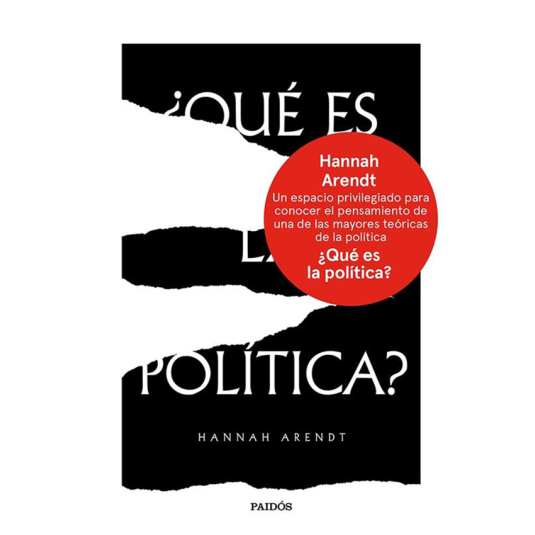 ¿Qué es la política? - hispano libros