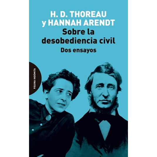 Sobre la desobediencia civil . Hispano libros