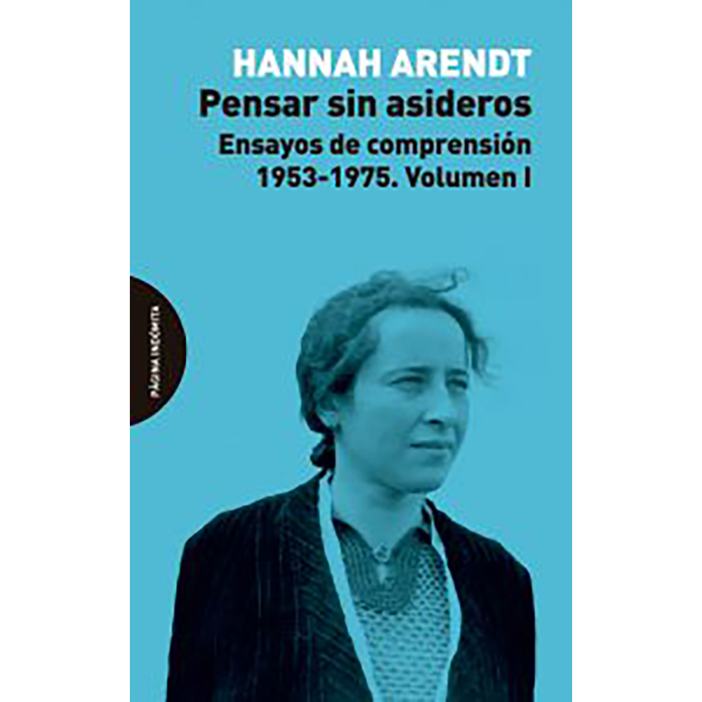 Pensar sin asideros - Hispano libros