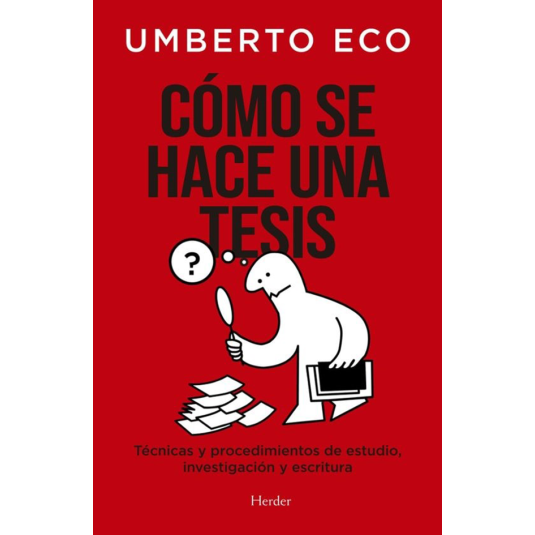 CÓMO SE HACE UNA TESIS