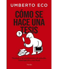 CÓMO SE HACE UNA TESIS