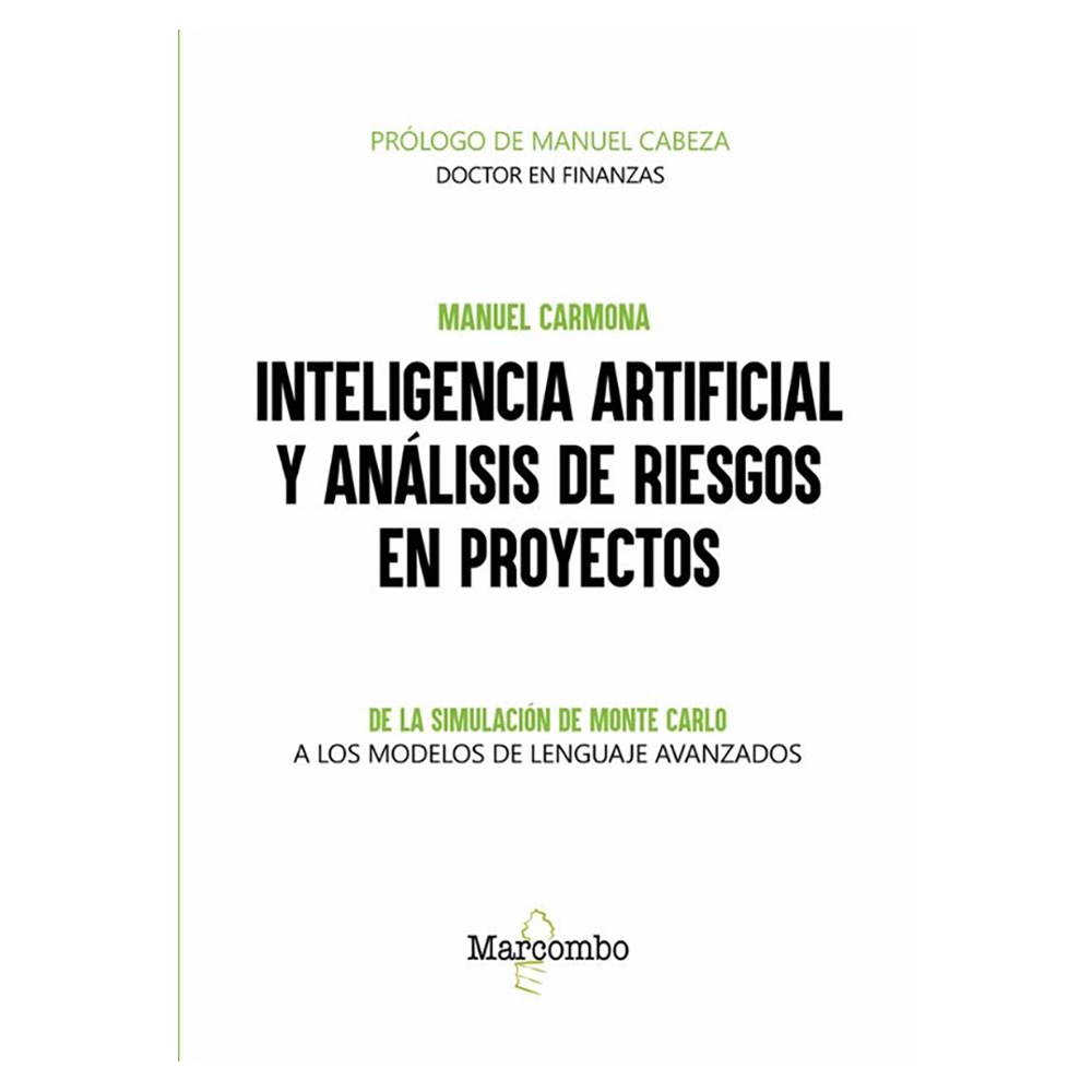 libro - Inteligencia artificial y análisis de riesgos en proyectos
