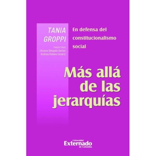 MÁS ALLÁ DE LAS JERARQUÍAS