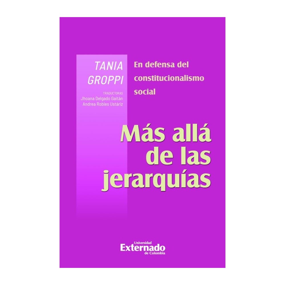 MÁS ALLÁ DE LAS JERARQUÍAS