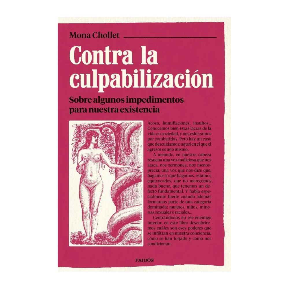 CONTRA LA CULPABILIZACIÓN