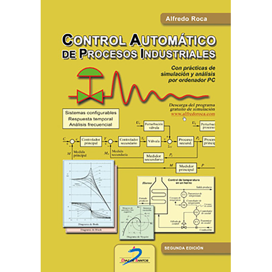 CONTROL AUTOMÁTICO DE PROCESOS INDUSTRIALES