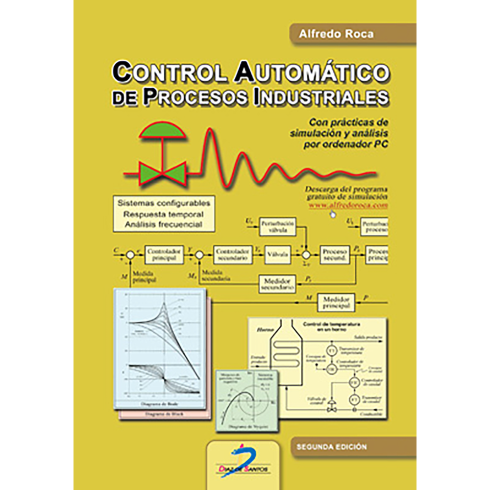 CONTROL AUTOMÁTICO DE PROCESOS INDUSTRIALES