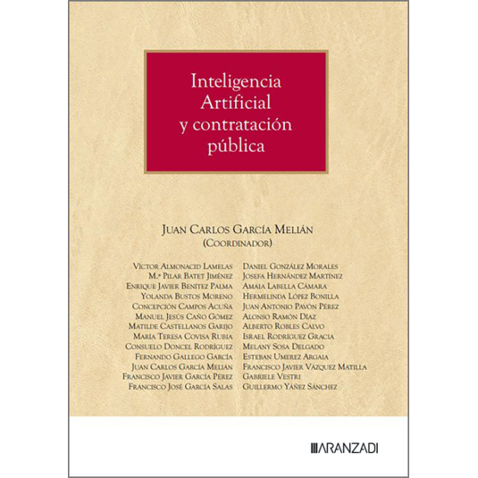 INTELIGENCIA ARTIFICIAL Y CONTRATACIÓN PÚBLICA