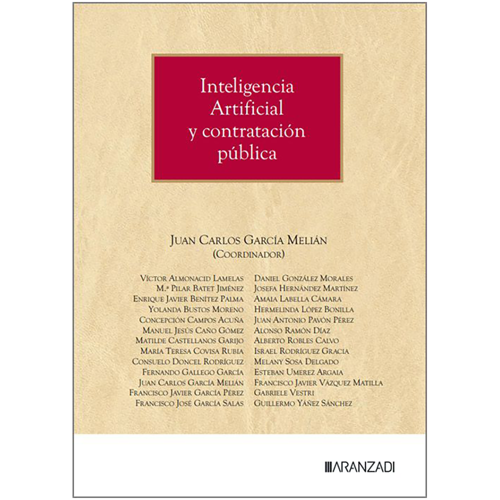 INTELIGENCIA ARTIFICIAL Y CONTRATACIÓN PÚBLICA