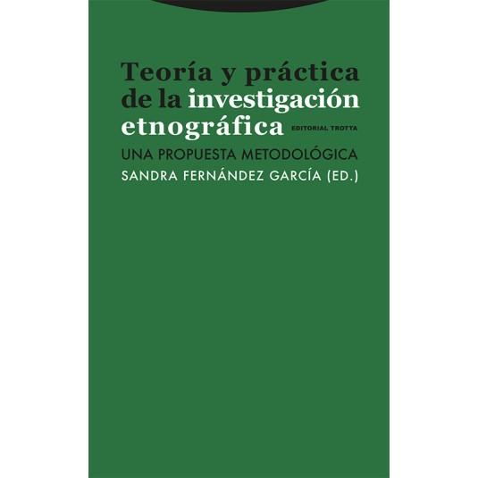 TEORÍA Y PRÁCTICA DE LA INVESTIGACIÓN ETNOGRÁFICA- Hispano libros