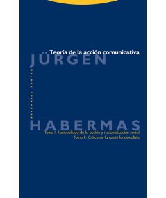 TEORÍA DE LA ACCIÓN COMUNICATIVA TOMO I - Hispano libros