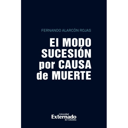 EL MODO SUCESIÓN POR CAUSA DE MUERTE