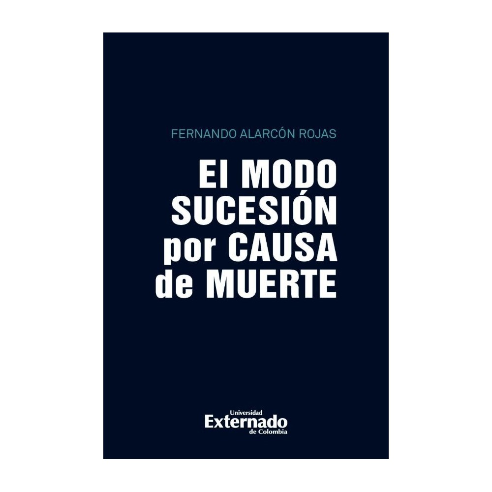 EL MODO SUCESIÓN POR CAUSA DE MUERTE