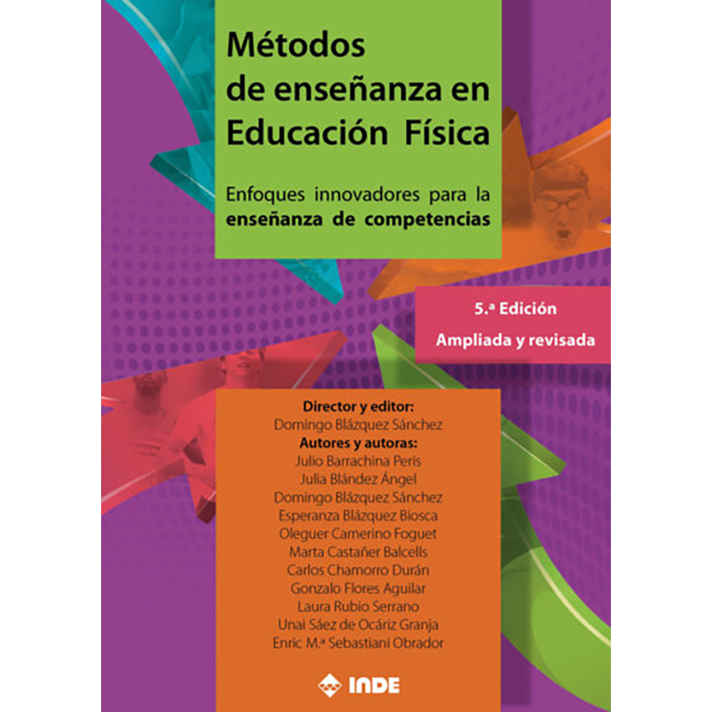 MÉTODOS DE ENSEÑANZA EN EDUCACIÓN FÍSICA-Hispano libros