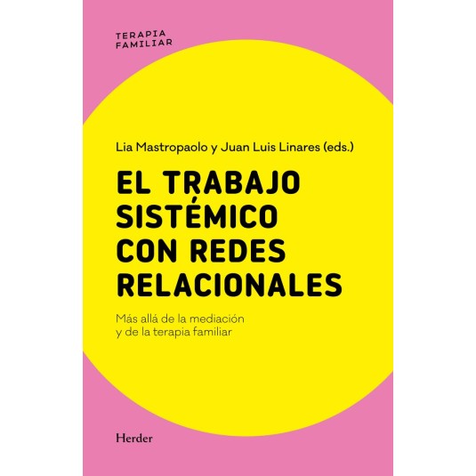 EL TRABAJO SISTEMICO CON REDES RELACIONALES-Hispano libros