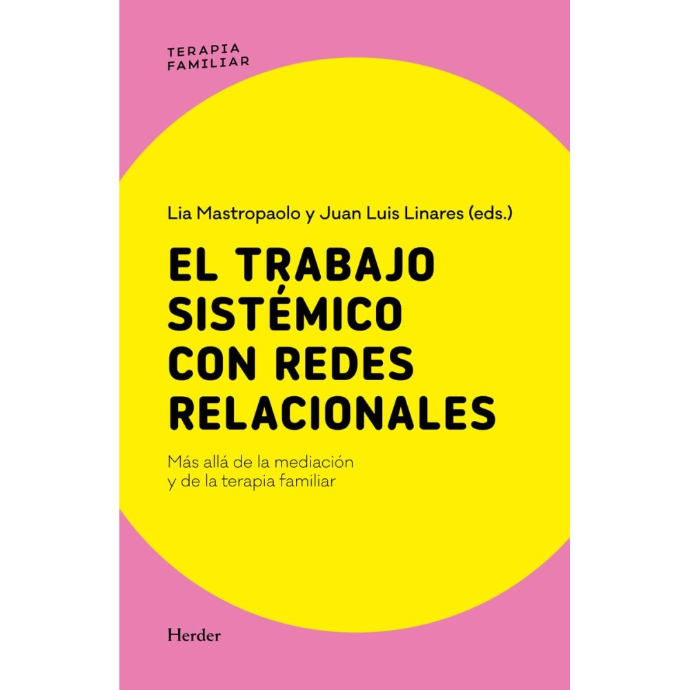 EL TRABAJO SISTEMICO CON REDES RELACIONALES-Hispano libros