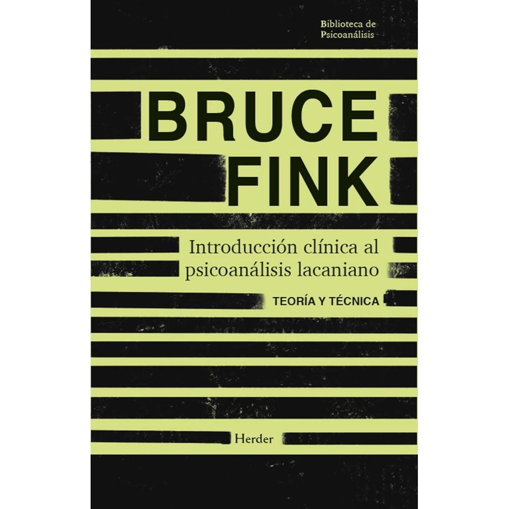 INTRODUCCIÓN CLÍNICA AL PSICOANÁLISIS LACANIANO-Hispano libros