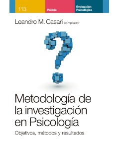Metodología de la investigación en psicología. Objetivos, métodos y resultados - Hispano libros