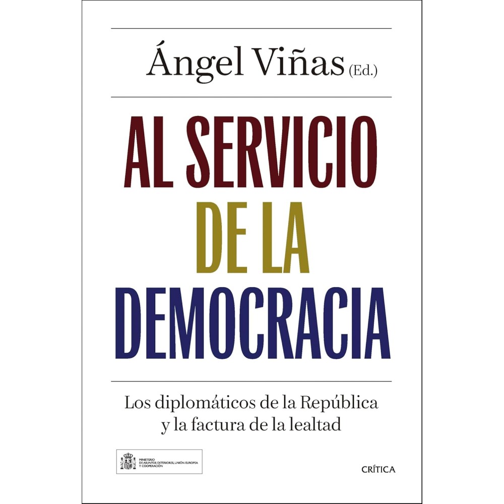 AL SERVICIO DE LA DEMOCRACIA - Hispano libros