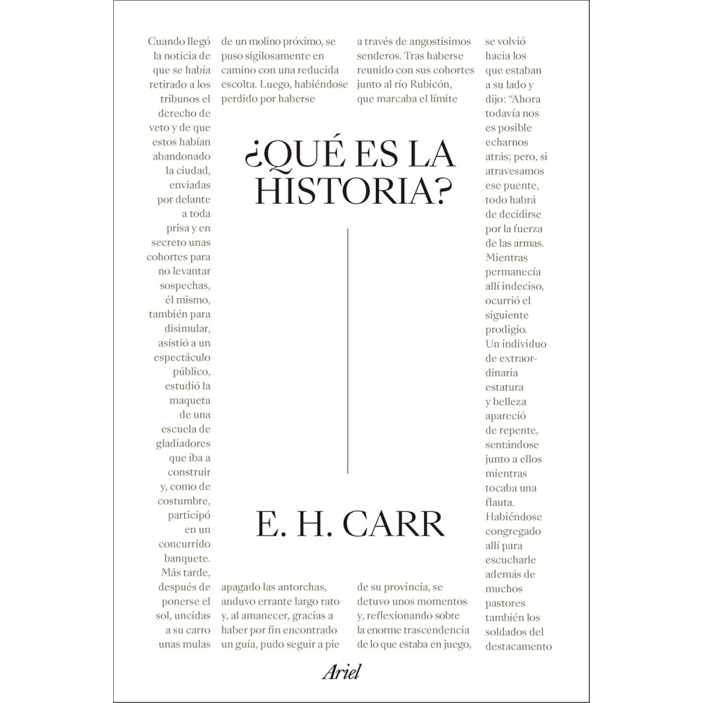 ¿QUÉ ES LA HISTORIA? - Hispano libros