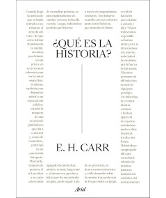 ¿QUÉ ES LA HISTORIA? - Hispano libros