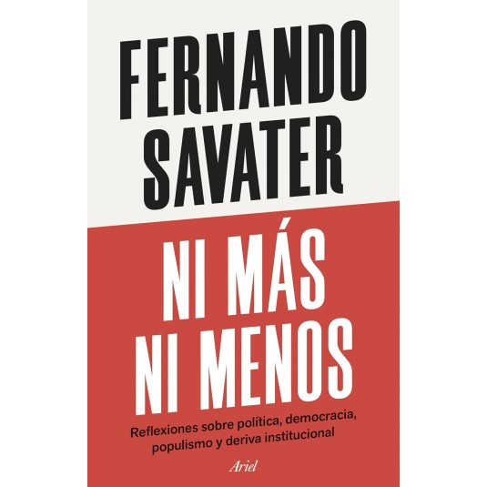 NI MÁS NI MENOS - Hispano libros