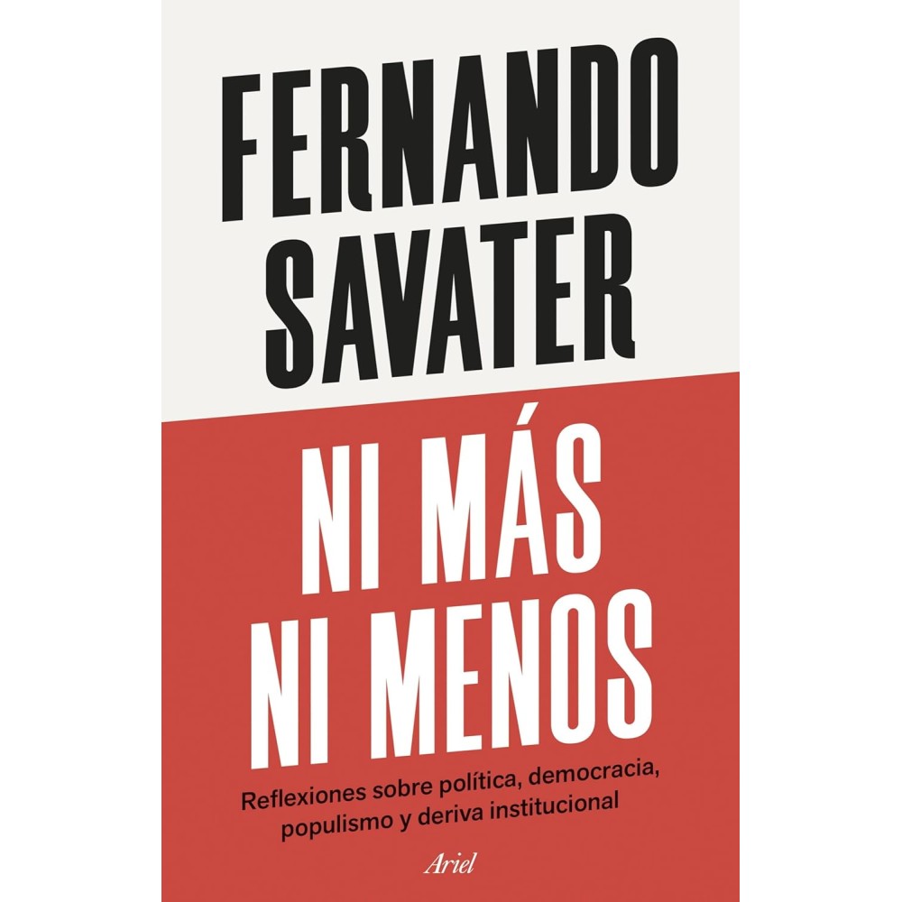 NI MÁS NI MENOS - Hispano libros
