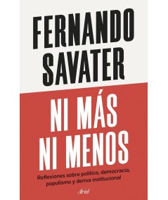 NI MÁS NI MENOS - Hispano libros