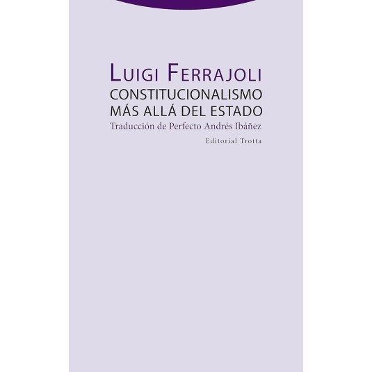 CONSTITUCIONALISMO MÁS ALLÁ DEL ESTADO - Hispano libros