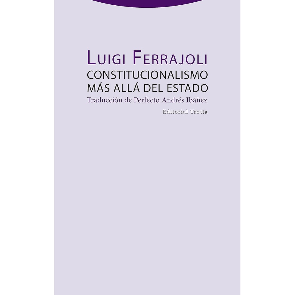 CONSTITUCIONALISMO MÁS ALLÁ DEL ESTADO - Hispano libros