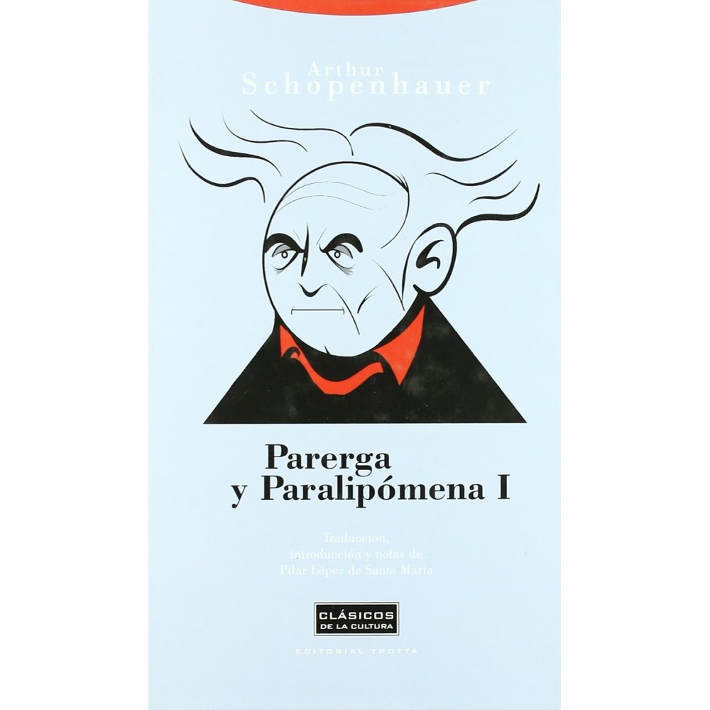 PARERGA Y PARALIPÓMENA I - Hispano libros