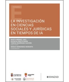 LA INVESTIGACIÓN EN CIENCIAS SOCIALES Y JURÍDICAS EN TIEMPOS DE LA IA - Hispano libros