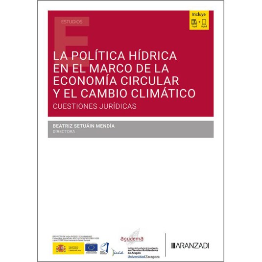 La política hídrica en el marco de la economía circular y el cambio climático - Hispano libros