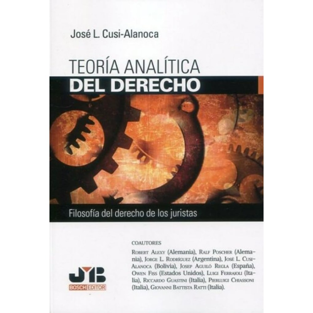 TEORÍA ANALÍTICA DEL DERECHO