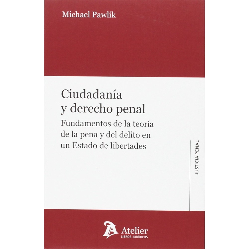 CIUDADANÍA Y DERECHO PENAL