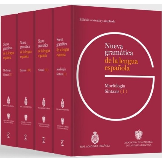 NUEVA GRAMÁTICA DE LA LENGUA ESPAÑOLA. 4 VOLÚMENES