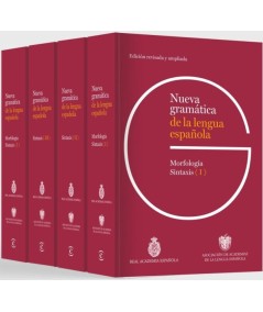 NUEVA GRAMÁTICA DE LA LENGUA ESPAÑOLA. 4 VOLÚMENES