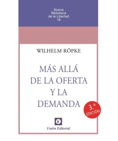 MÀS ALLÀ DE LA OFERTA Y LA DEMANDA