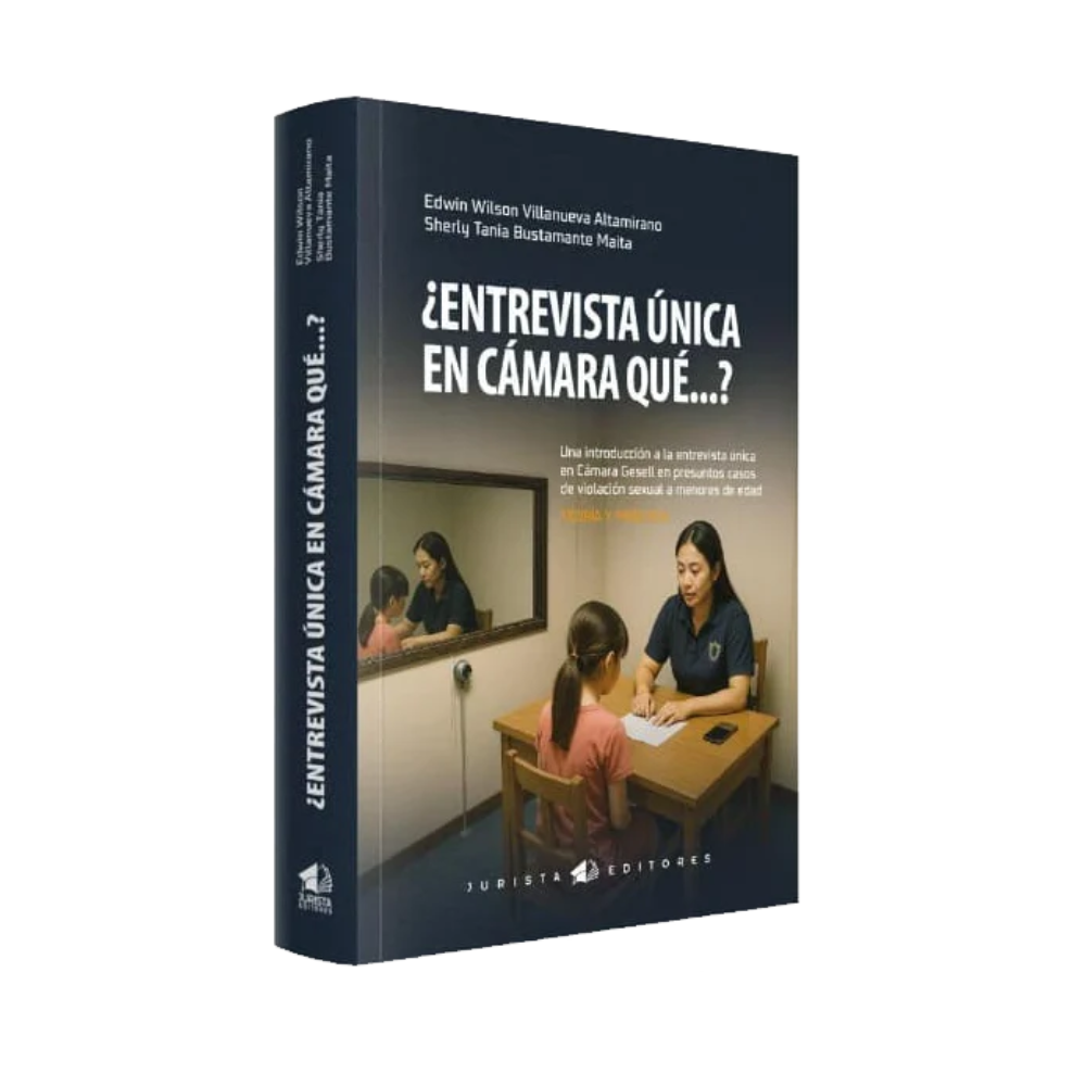 ¿ENTREVISTA ÚNICA EN CÁMARA QUÉ…? Una introducción a la entrevista única en Cámara Gesell Teoría y práctica