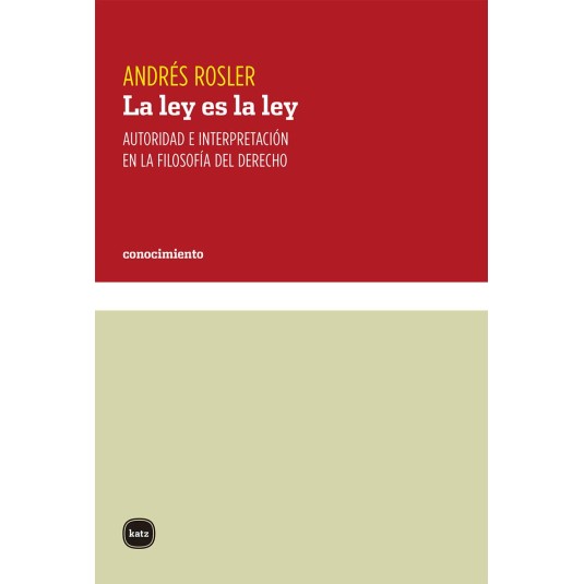 LA LEY ES LA LEY
