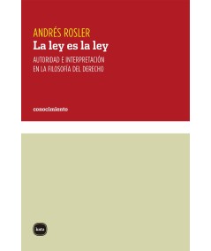 LA LEY ES LA LEY