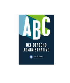 ABC DEL DERECHO ADMINISTRATIVO