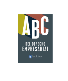 ABC DEL DERECHO EMPRESARIAL