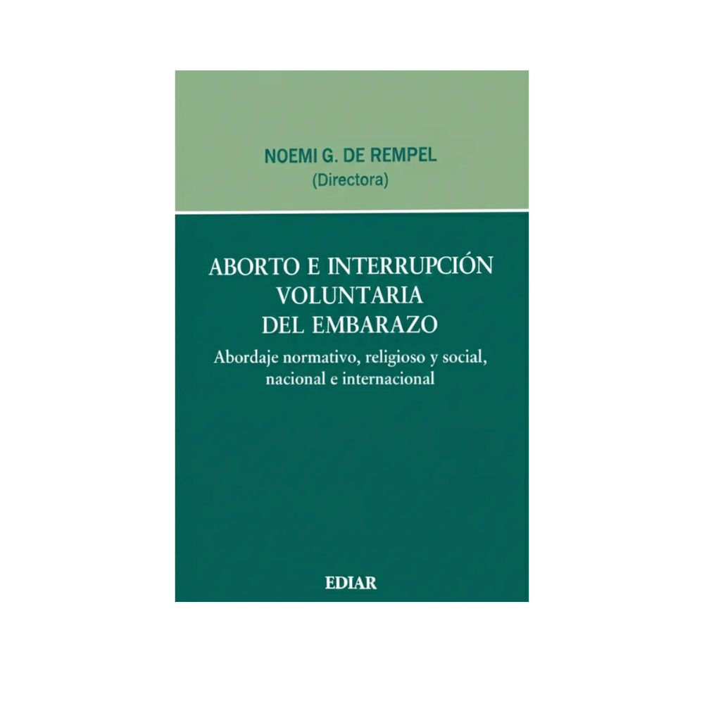 ABORTO E INTERRUPCIÓN VOLUNTARIA DEL EMBARAZO