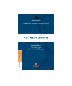 ACTIVISMO JUDICIAL