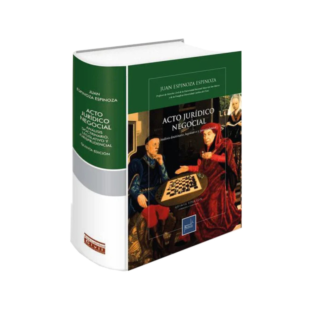 ACTO JURIDICO NEGOCIAL. Analisis doctrinario, legislativo y jurisprudencial