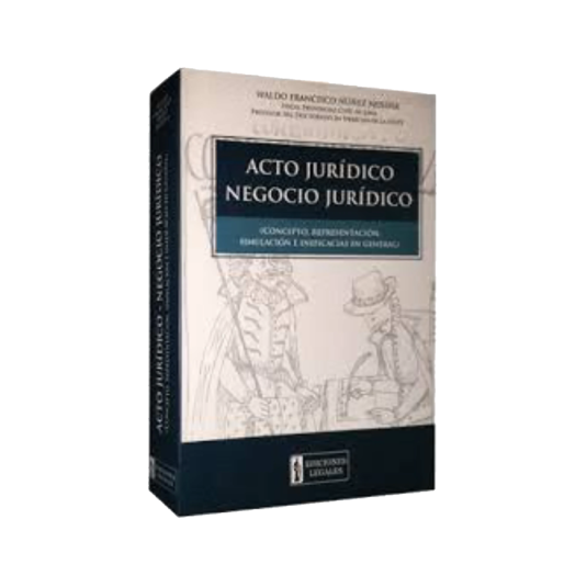 ACTO JURÍDICO NEGOCIO JURÍDICO