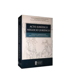 ACTO JURÍDICO NEGOCIO JURÍDICO