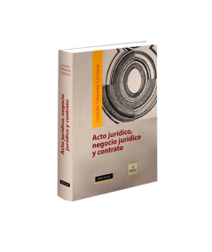 ACTO JURÍDICO, NEGOCIO JURÍDICO Y CONTRATO