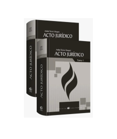 ACTO JURÍDICO. 2 Tomos